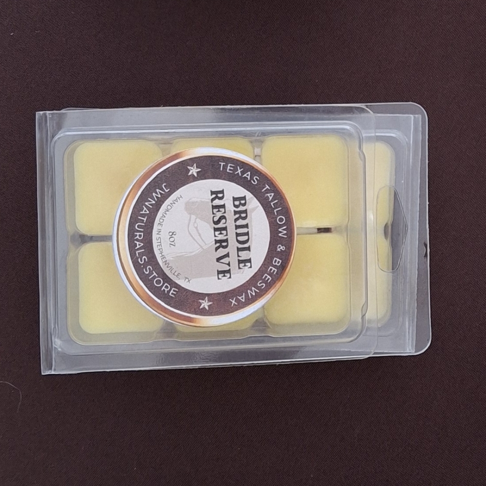 Bridle Reserve Tallow & Beeswax Melts Handmade In Texas USA